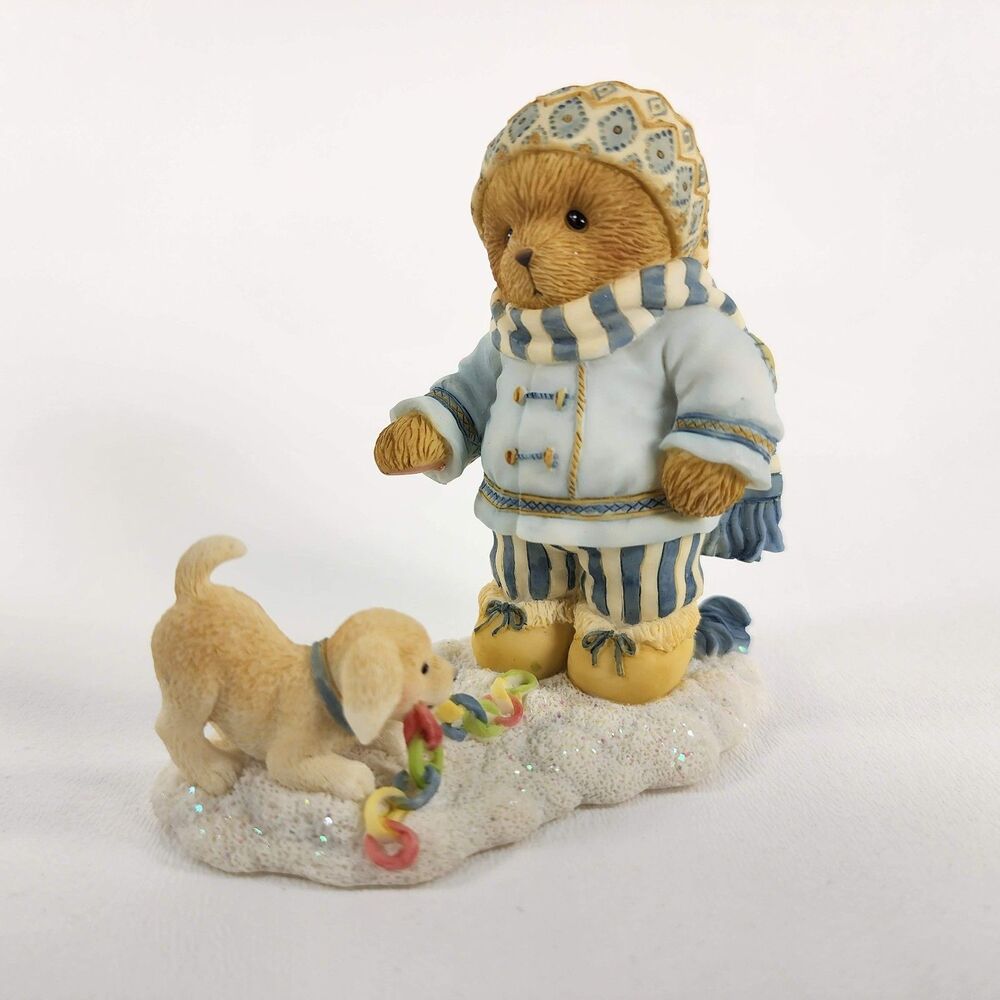 Cherished Teddies 4005875 Brinley The Happiest Holidays Are Spent With You